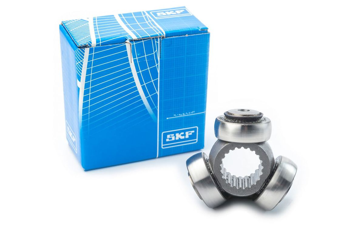 SKF VKDY 311006 Kit Testina Sterzo | Forgiato E Anticorrosione | Qualità OEM Per Riparazioni Sicure