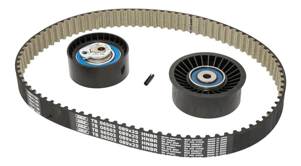 Kit Tendicinghia Distribuzione SKF VKMA 97503 - Cinghia Puleggia E Tenditore